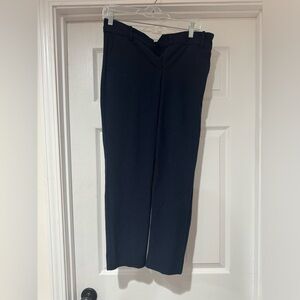 J.Crew mercantile navy dress pants front zipper